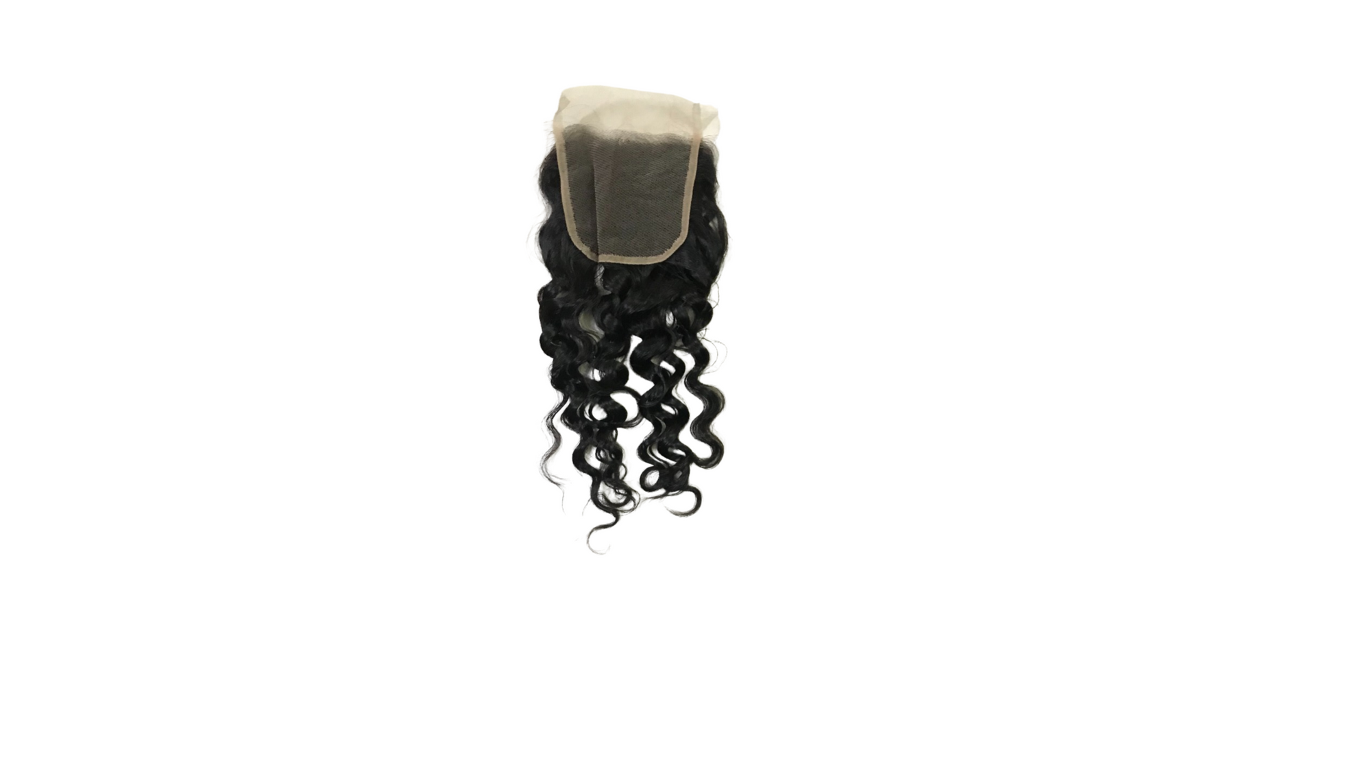 Indi Organic Curls 5x5 Closure