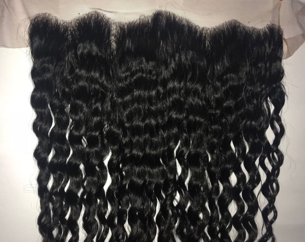 Indi Organic Curls Frontal