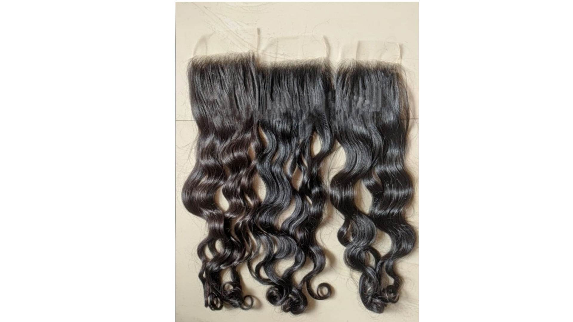 Indi Organic Waves 5x5 Closure